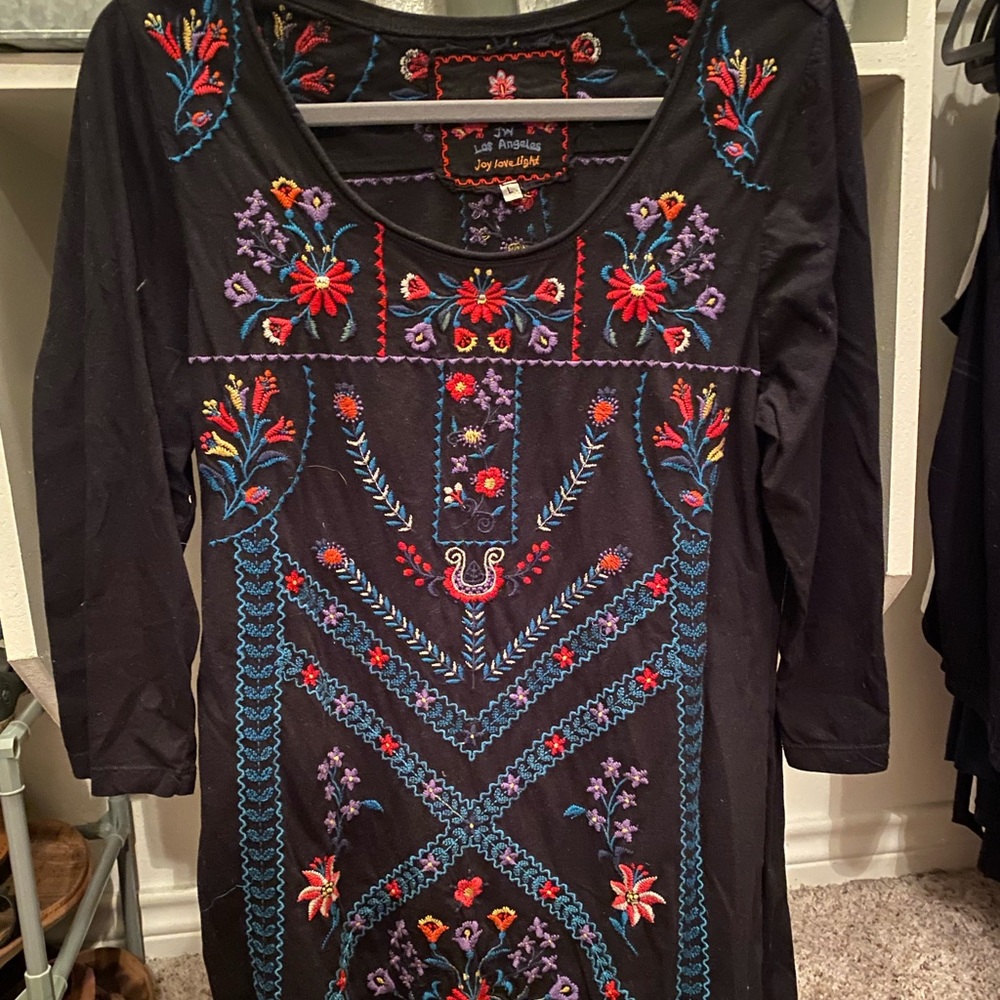 Johnny Was long sleeve